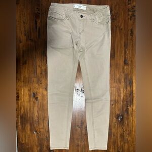Abercrombie & Fitch Skinny Khaki Pants